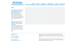 Desktop Screenshot of nexala.com